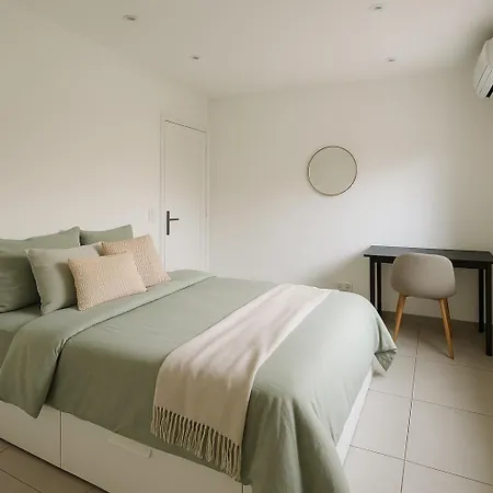 شقة Charming 3 2 Minutes From The And Tram نيس